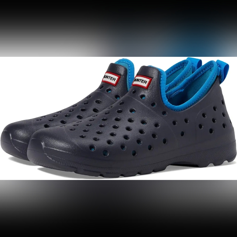 Hunter Big Kids Water Shoe Navy